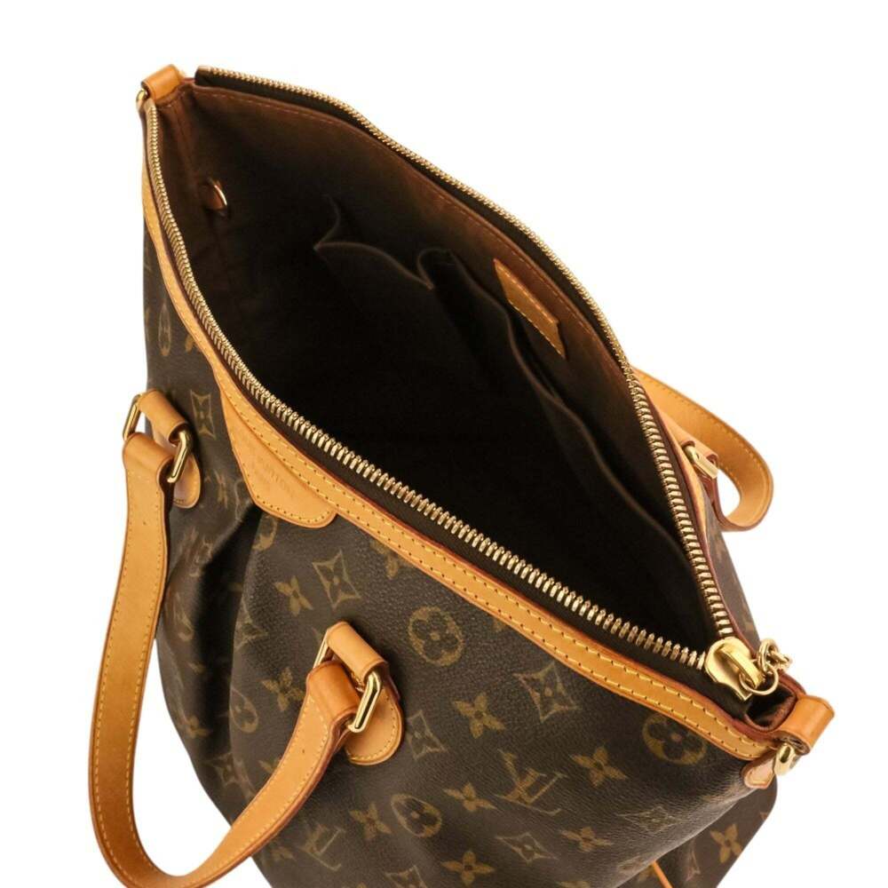 LOUIS VUITTON Brown Monogram Shoulder Bag - Picture 7 of 16